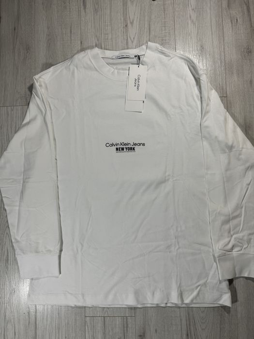 Calvin Klein Jeans Tricou maneca lunga
