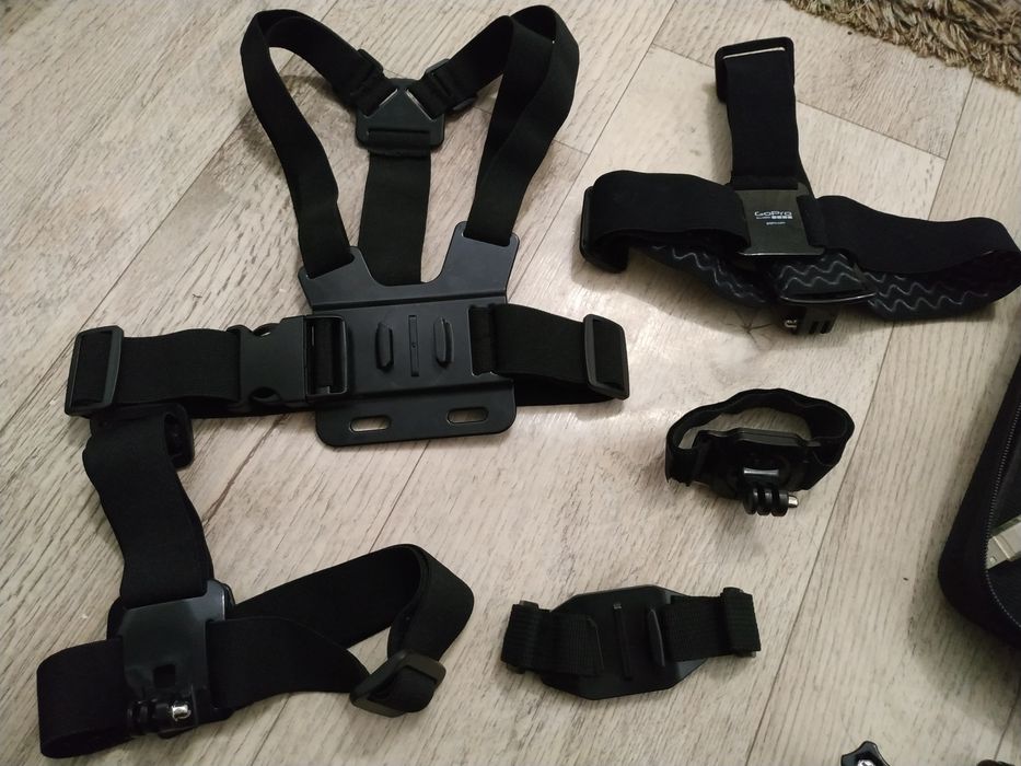 Go pro 4 silver с кучей ништяков!!!