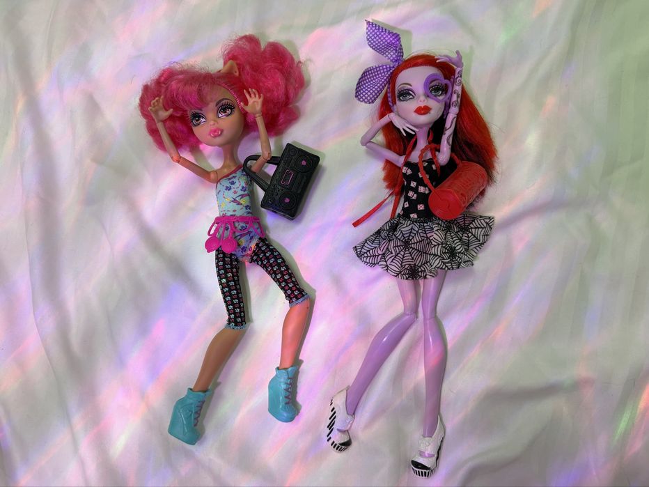 Монстер Хай / Monster High | Хоулин и Оперетта - Dance Class