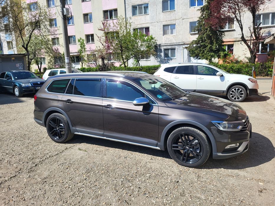 Vand  Vw passat alltrack bitdi