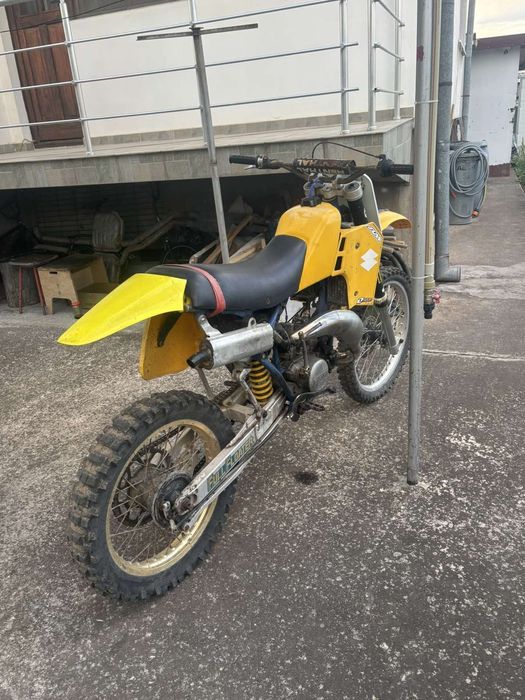 Suzuki RM 125 кросов мотор