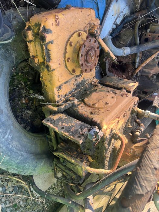 Motor liebherr 551, cutie de viteze