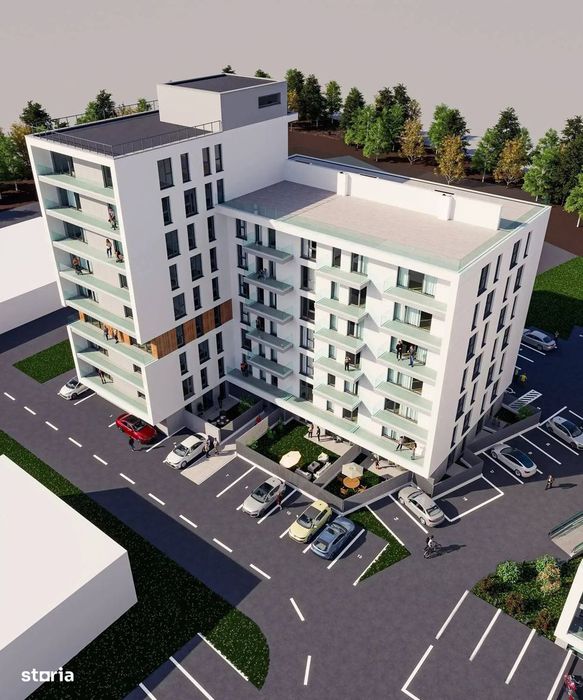 Ilioara4View Faza 2 Studio Dublu Grădină 40 mp