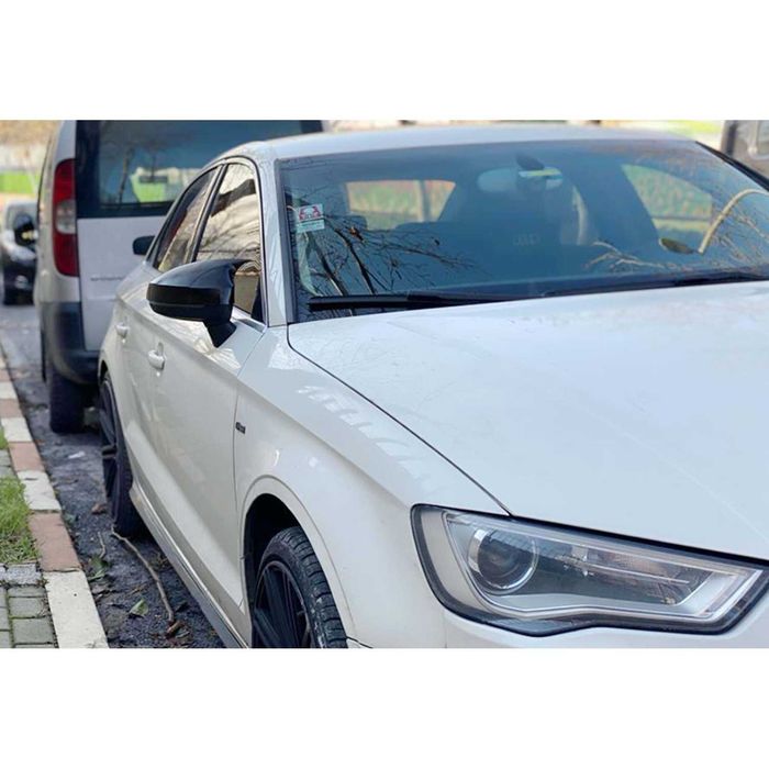 Капаци за огледала Batman за Audi A3, 2012-2019г