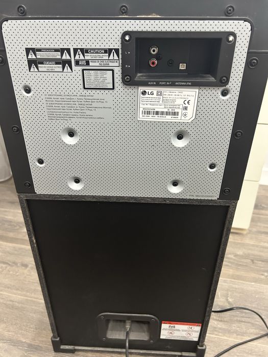 Колонка LG, OK65