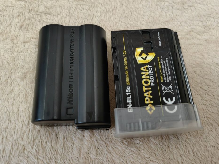 Nikon D7200 + два обектива и аксесоари