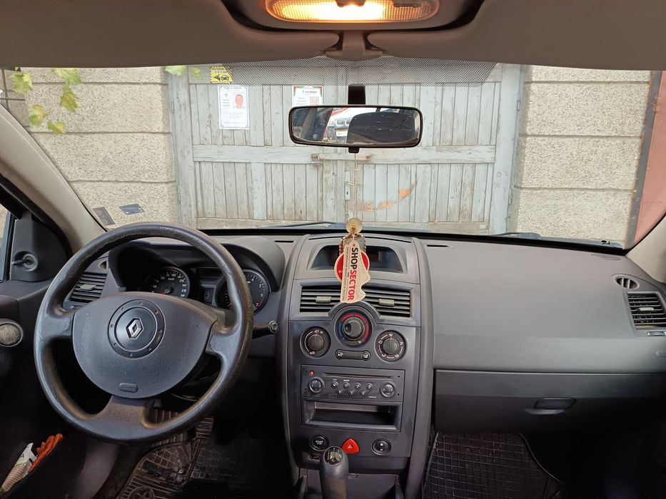 Рено Меган 2005 газ/ бензин