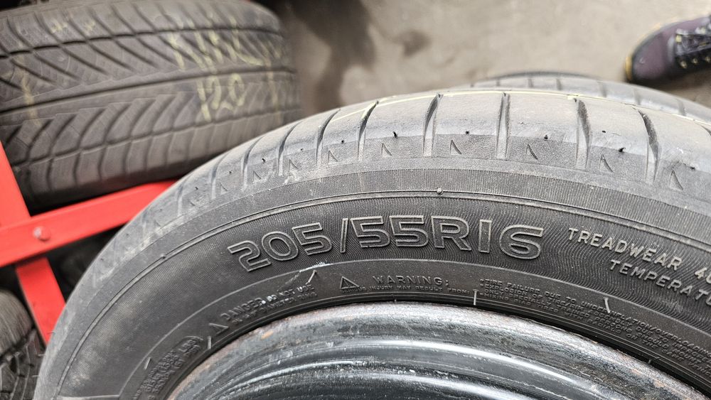 Anvelope de vara 205 55 16 Michelin energy saver