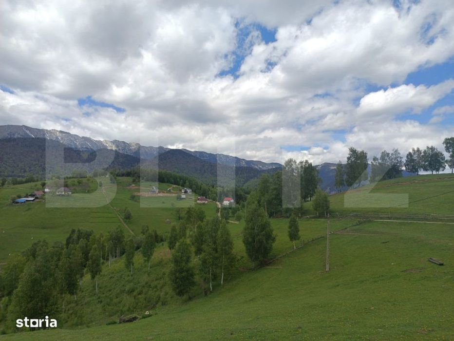 Constructie 95 mp + Teren 4.807 mp – Satul Pestera, Moieciu