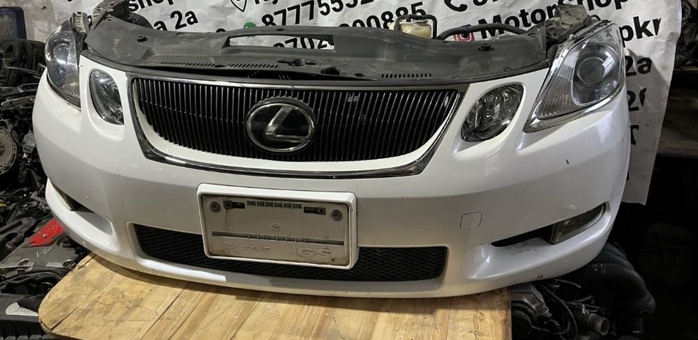 Ноускат мини морда носик Лексус, мотор от мерса