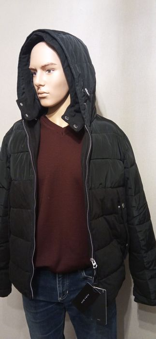 Geacă băieți nouă ZARA - groasă (iarnă) neagră