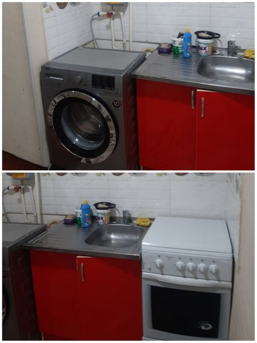 Ангрен Бозор олдида 4 хонали уй сотилади !