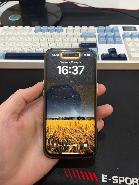 Продаю / обменяю iphone 15 pro, 256 gb, 87% обмен продам айфон