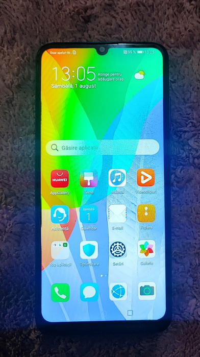 Telefon Huawei Y6p Dual SIM