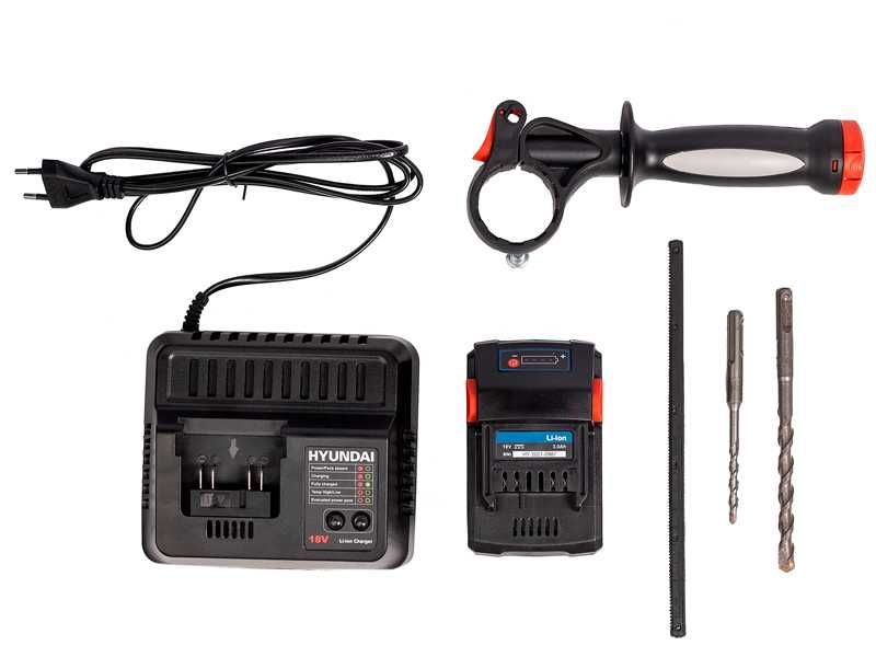 Дрель перфоратор HYUNDAI HY-1830Li