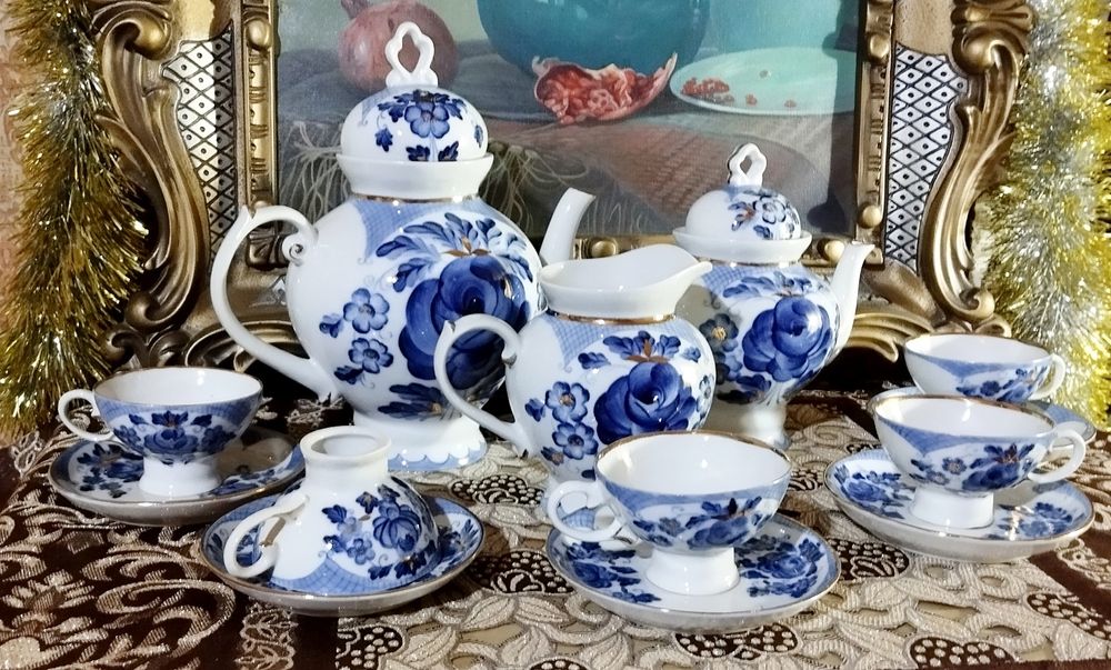 Красивый сервиз редкость