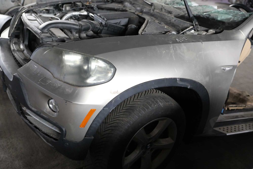 Запчасти на BMW X5 E70