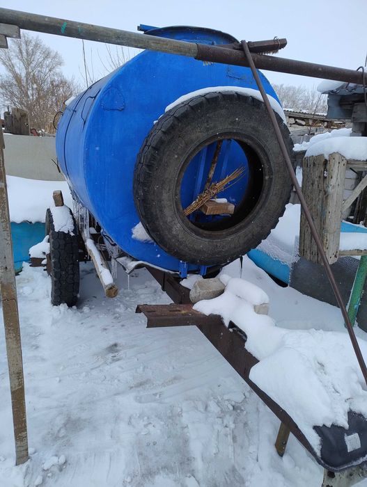 Продам металлическую бочку