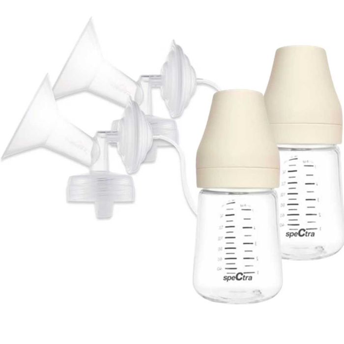 Pompa de san electrica dubla Spectra, 9+