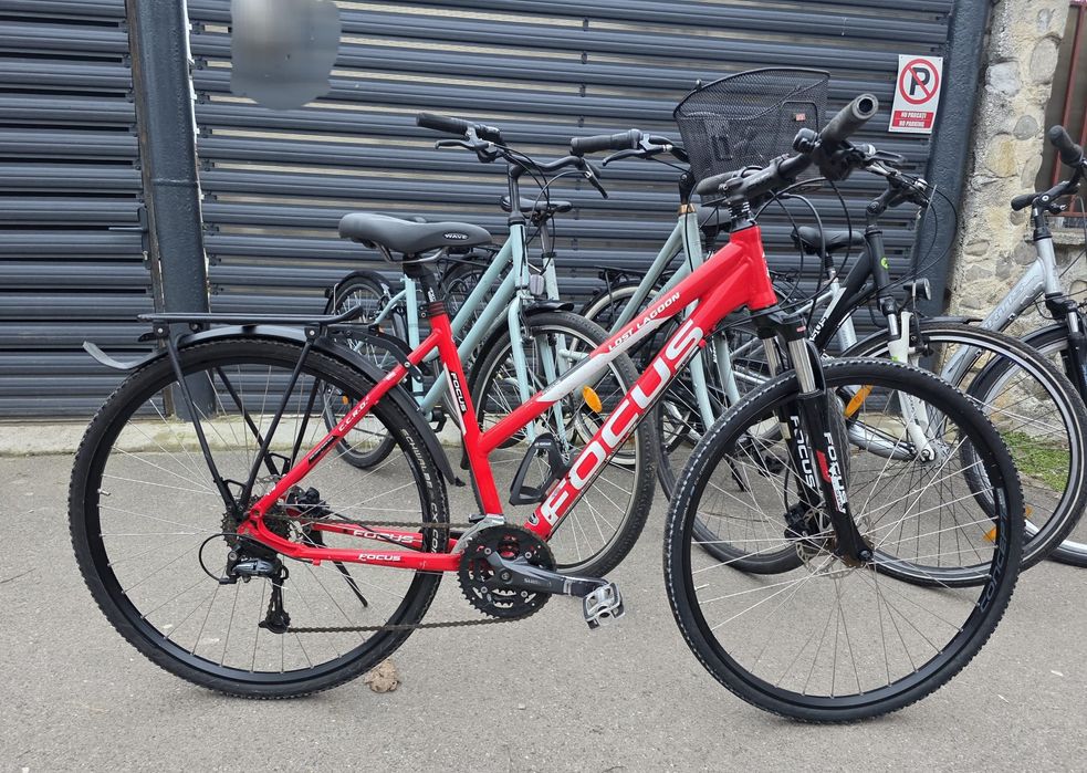 CityBike Focus Lost Lagoon roti 28" frane hidraulice