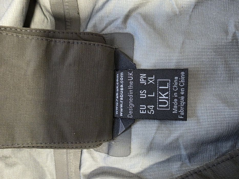 Jacheta Rab Latok QWE-68-BL-M