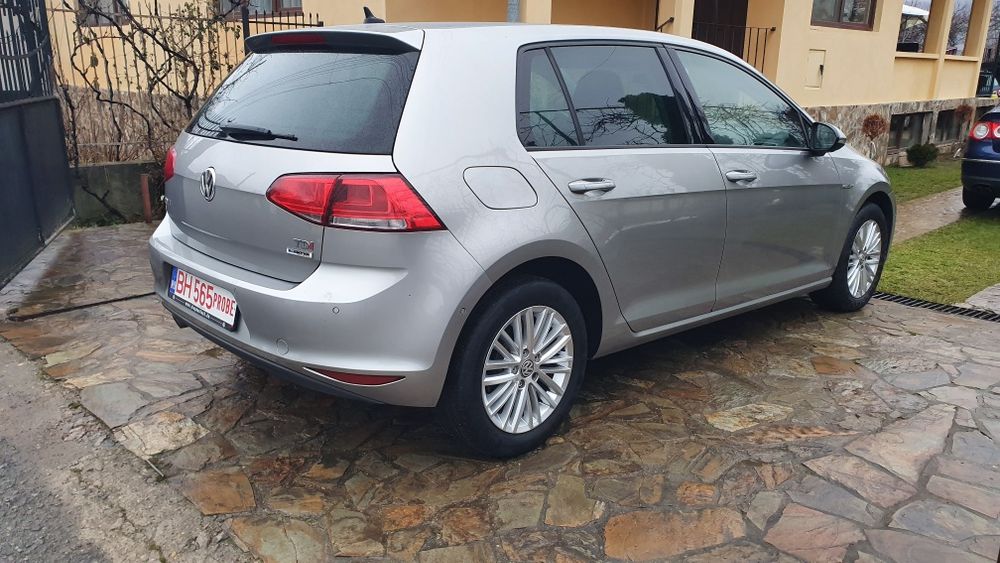 Golf 7 CUP Automat euro 6 fara ad blue 110 cp Park pilot padele incalz