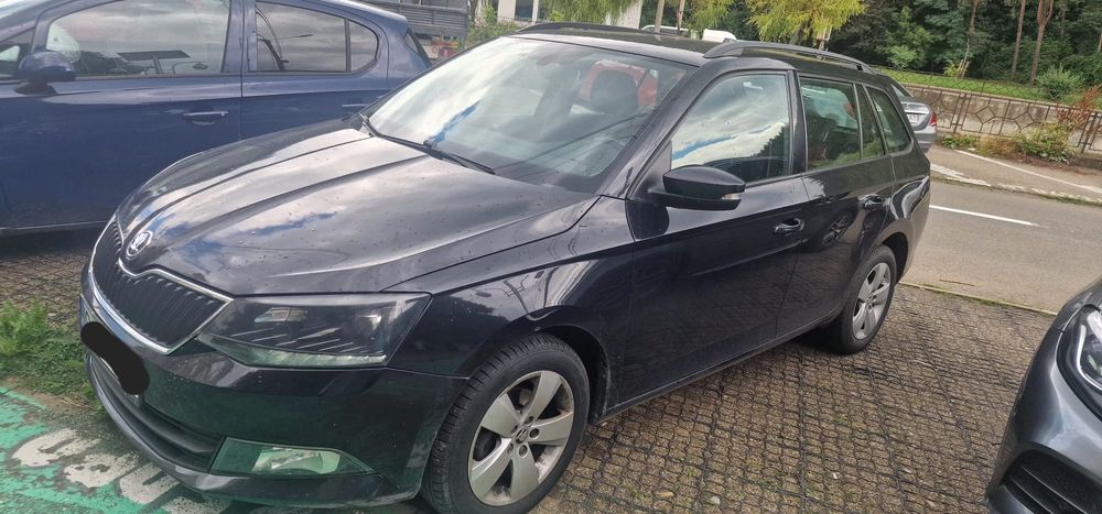 Skoda Fabia 1.4 TDI