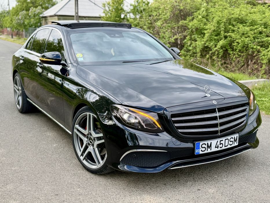 Mercedes E300d Bi-Tdi 245 Cp 2020 FuLL Ceasuri Digitale Pano