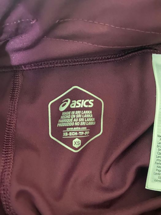 Новые детские лосины ASICS