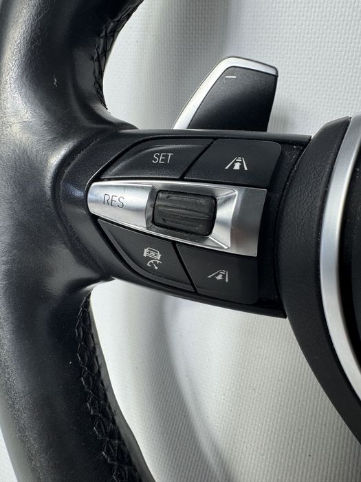 Оригинален OEM LCI facelift BMW M волан M paket перила steptronic * вибрация * distronic F01 F10 F12 F15 F16 F20 F22 F25 F26 F30 F32 F