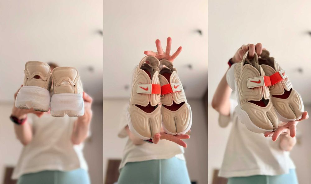 Nike Aqua Rift таби + носочки