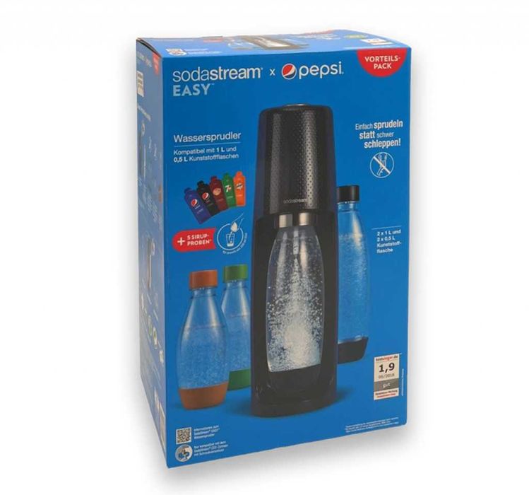 Машина за газиране на вода SodaStream Easy