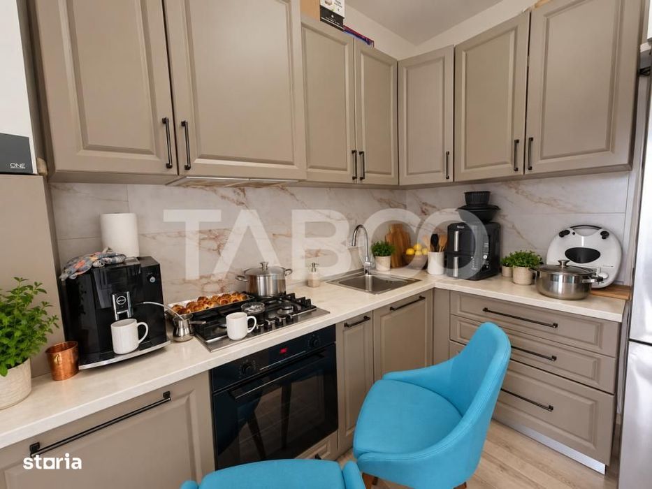 Apartament 2 camere 53 mpu etaj 1 terasa 38mp Selimbar Brana
