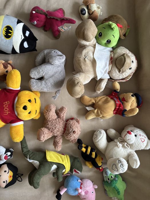 Тигър Мечо пух Disney/плюшени играчки,мики маус,джордж,батман,