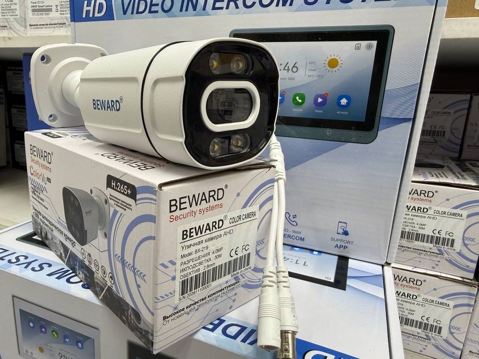 Камера ахд 4 мг, лёд подсветка