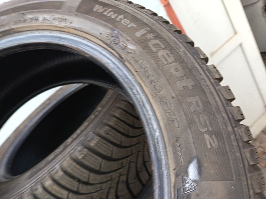 Anvelope MS iarna 205 55 16 hankook 2020 6.5-7.5mm