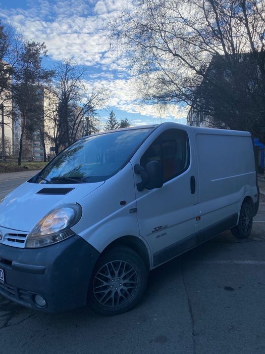 Vand Nissan Prima Star 2004