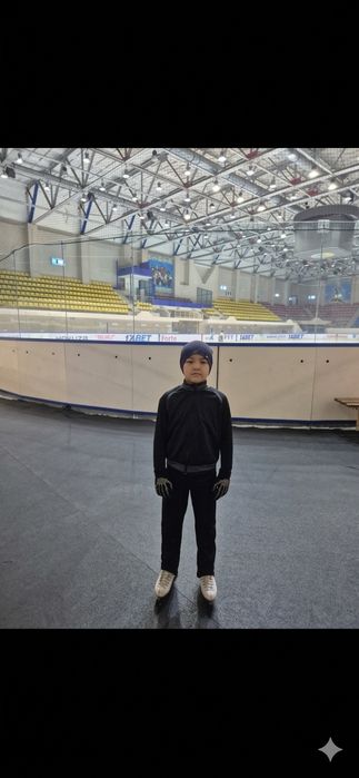 Термокостюм для фигурного катания