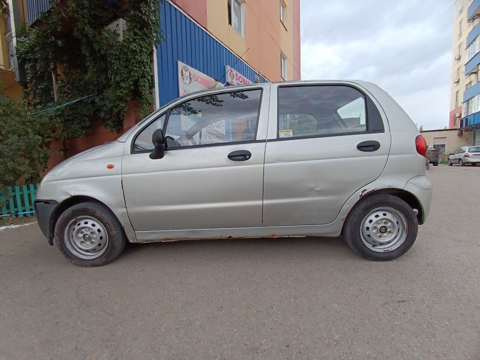 Dewoo Matiz 2007год объем 0.8