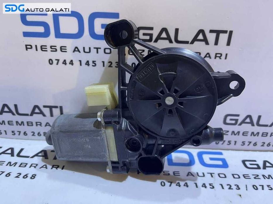 Motoras Macara Electrica Usa Portiera Stanga Fata VW Golf 7 2013 - 2017 Cod 5Q0959802B 0130822378 [L9557]