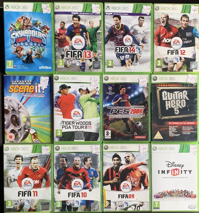 Xbox 360 игри, games xbox 360 - 5 лв. за брой