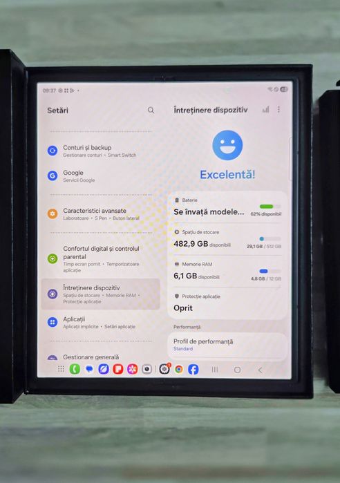 Samsung Z Fold6  512 gb full