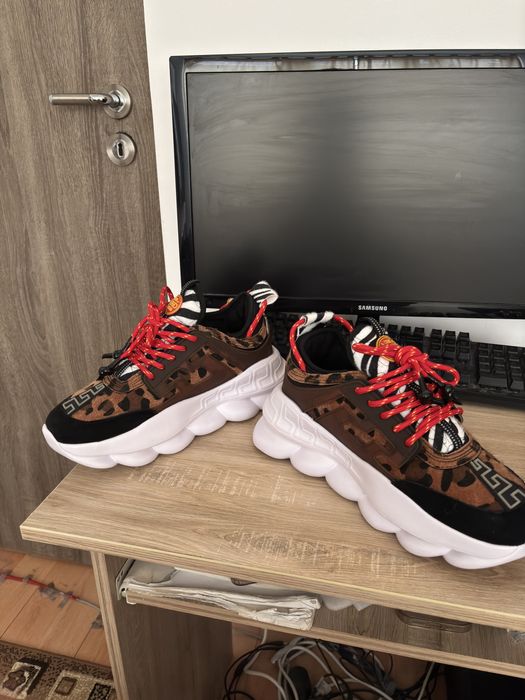 Versace Chain Reaction Leopard