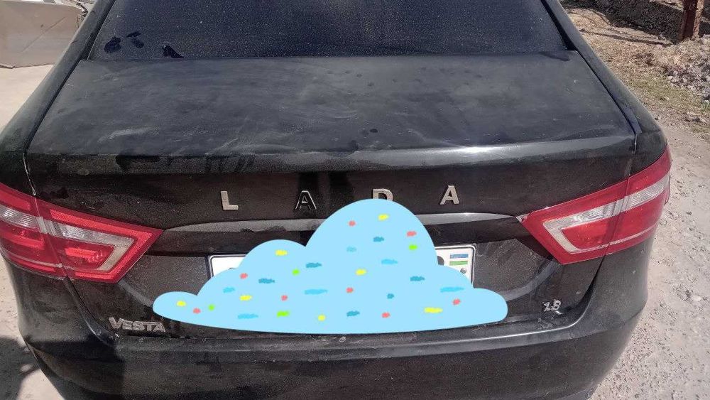 Lada vesta bagaji