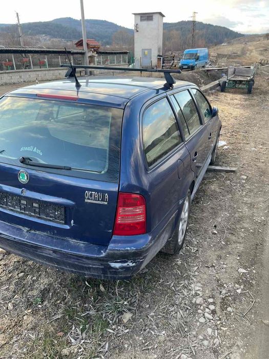 Skoda Octavia 1.9 tdi на части