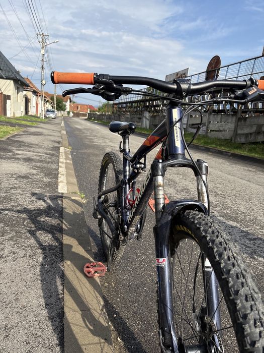 Vand bicicleta full suspension Rokrider ST540S