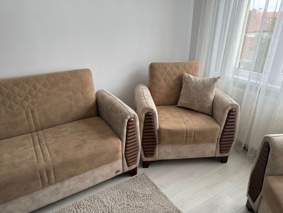 Canapea extensibila + Fotolii