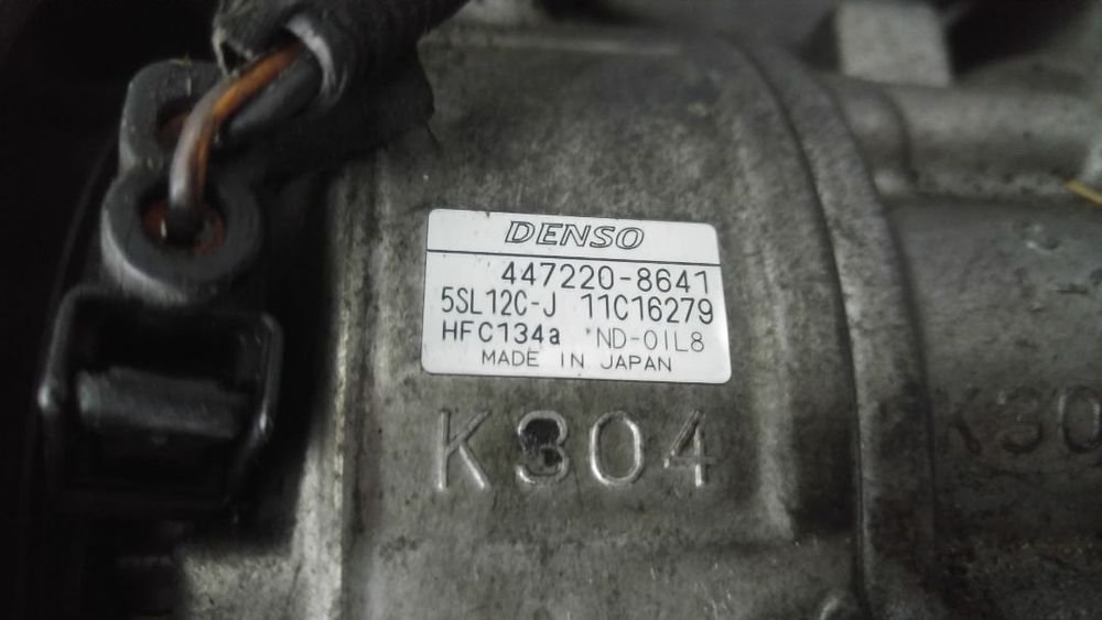 Compresor clima ac fiat stilo 447220-8641