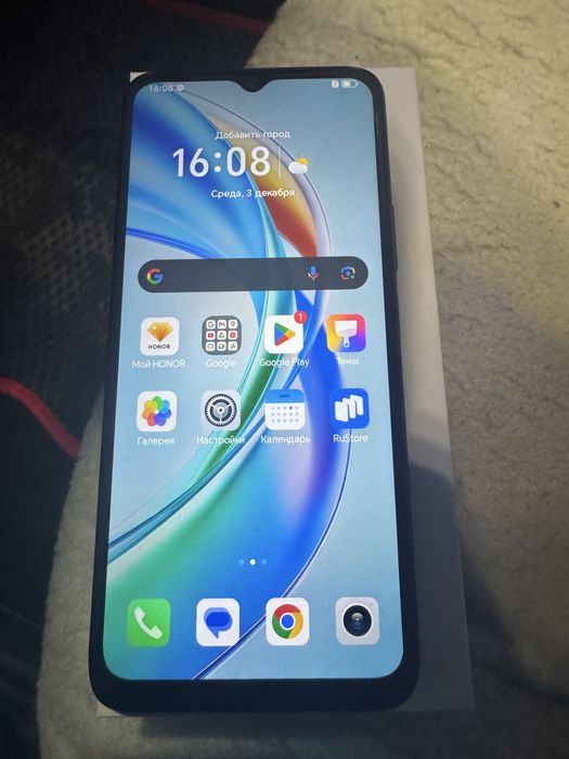 Honor x5b в новом состояние