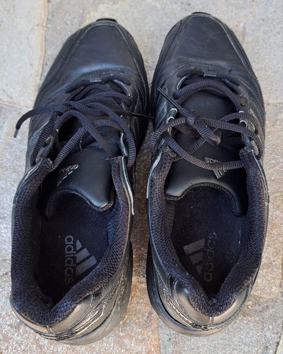 Мъжки маратонки черни Адидас